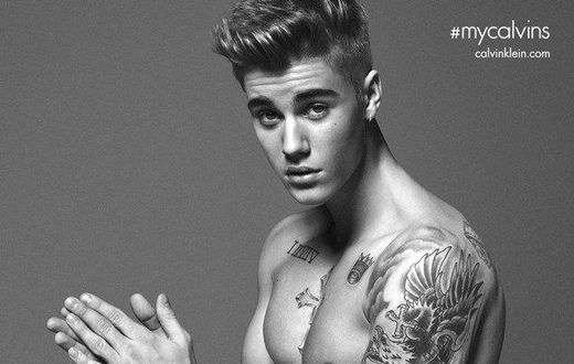Justin Bieber is hot as Calvin Klein's new face