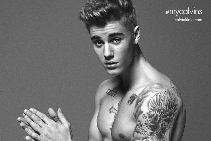 Justin Bieber is hot as Calvin Klein's new face