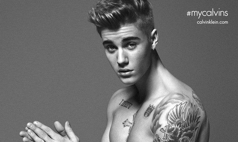 Justin Bieber is hot as Calvin Klein's new face