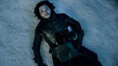 Kit Harington as Jon Snow in the season 5 finale of "Game of Thrones.