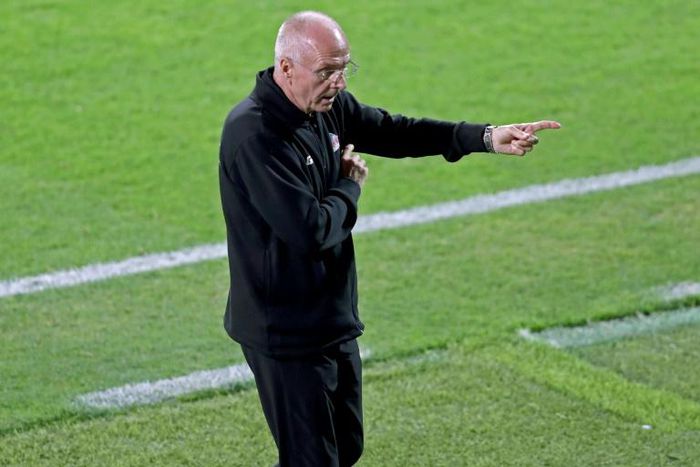 Sven-Goran Eriksson was hired in October to guide the squad following the abrupt departure of Three Lions great Terry Butcher