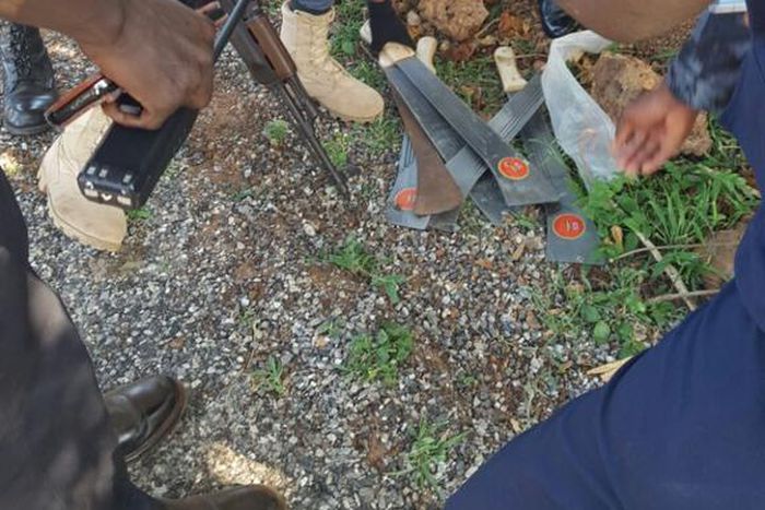 Police seize guns and cutlasses in Talensi by-elections
