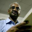 Sudanese journalist Faisal Mohammed Salih, pictured in Khartoum on May 29, 2012, was detained for expressing his support for anti-government protests