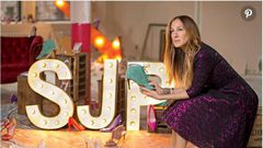 She says the styles were inspired by her iconic on-screen persona in Sex and the City - Carrie Bradshaw