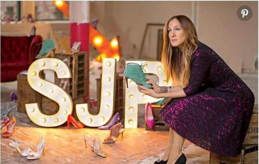 She says the styles were inspired by her iconic on-screen persona in Sex and the City - Carrie Bradshaw