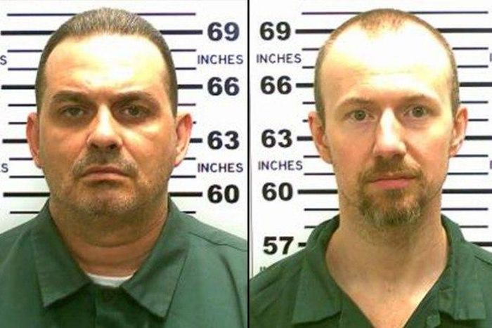 Richard Matt and David Sweat's mugshot