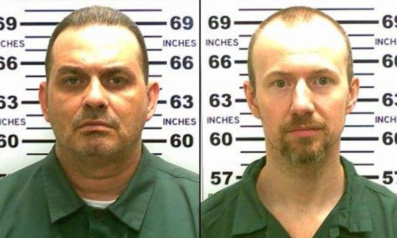 Richard Matt and David Sweat's mugshot