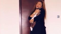 Nadia Buari and John Dumelo Jnr
