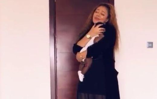 Nadia Buari and John Dumelo Jnr