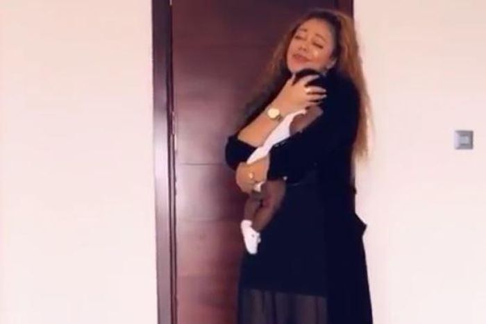 Nadia Buari and John Dumelo Jnr