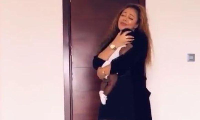 Nadia Buari and John Dumelo Jnr