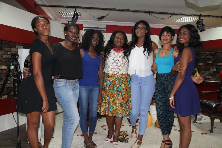 Dr. Gifty Anti Meets the Miss Malaika contestants ahead of new series of 'StandPoint'