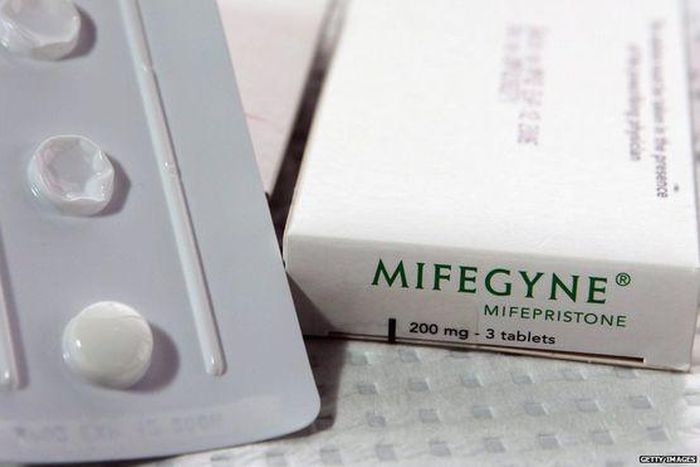 The pill will be distributed in Canada under the brand name 'Mifegymiso'
