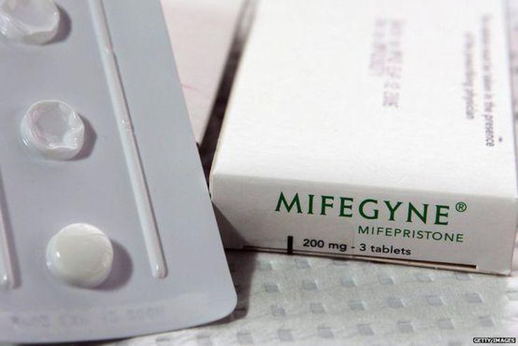 The pill will be distributed in Canada under the brand name 'Mifegymiso'