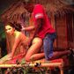 Fans molest Rapper, Nicki Minaj's wax figure recently unveiled at Madam Tussauds wax museum in Vegas