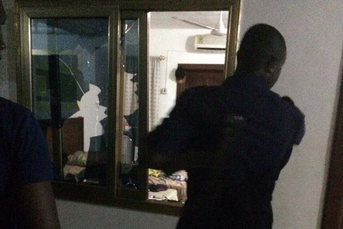Two KNUST students shot during robbery