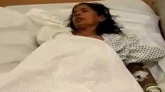 An Indian housemaid had her hand hacked off allegedly by her female employer in Saudi Arabia after she asked for her pay.