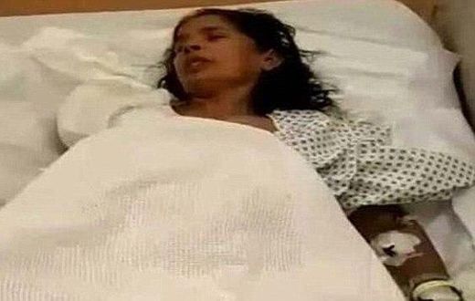 An Indian housemaid had her hand hacked off allegedly by her female employer in Saudi Arabia after she asked for her pay.