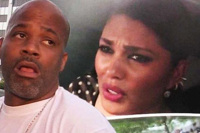 Damon Dash and wife, Rachel Roy