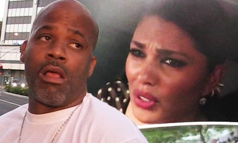 Damon Dash and wife, Rachel Roy