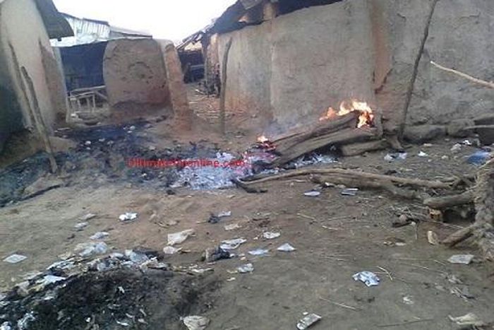 Chokosis youths also burnt down five villages – Nachem, Tambungu, Nangbangu, Namor