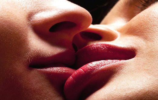 French kissing