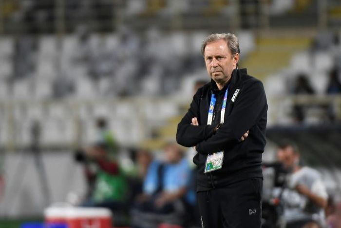 Serbia's Milovan Rajevac had taken charge of the Thai team in 2017