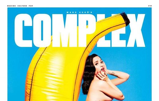Demi Lovato for Complex magazine's October-November 2015 issue