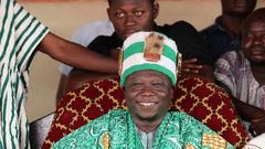The Regent of Dagbon, the Kampakuya-Na, Yakubu Andani.