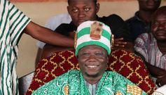 The Regent of Dagbon, the Kampakuya-Na, Yakubu Andani.