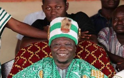 The Regent of Dagbon, the Kampakuya-Na, Yakubu Andani.