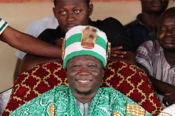 The Regent of Dagbon, the Kampakuya-Na, Yakubu Andani.