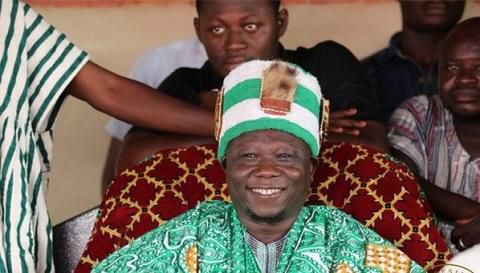 The Regent of Dagbon, the Kampakuya-Na, Yakubu Andani.