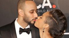 Alicia Keys and Swizz Beatz
