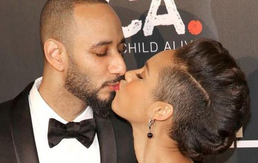 Alicia Keys and Swizz Beatz