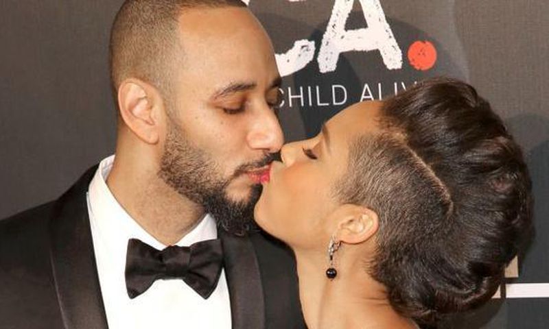 Alicia Keys and Swizz Beatz