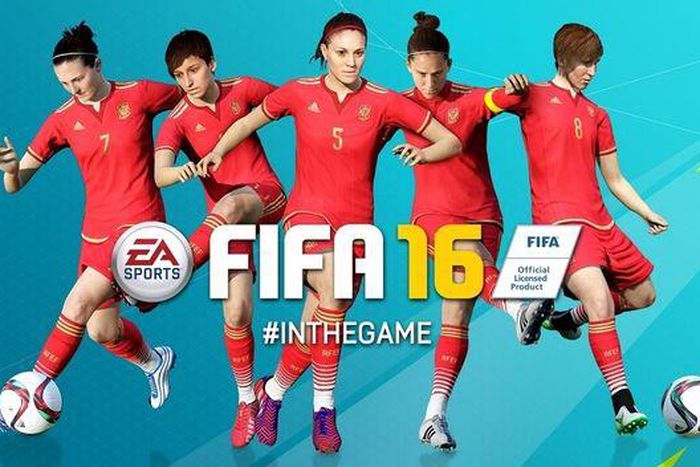 FIFA 16 will feature female national teams.