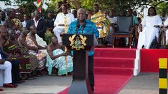 President Mahama inaugurates recreational park in Kumasi