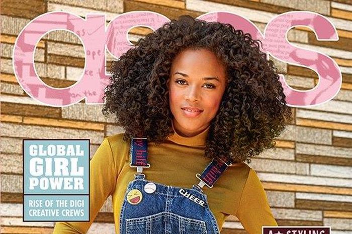 Serayah for ASOS Magazine October 2015