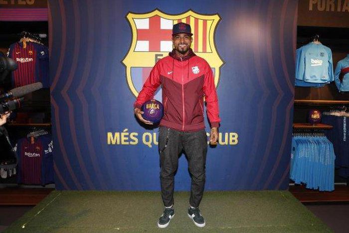 KP Boateng Barca