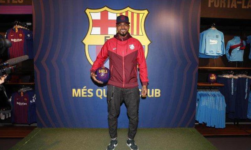 KP Boateng Barca