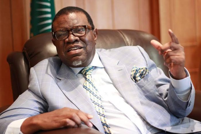 President of Namibia, Hage Geingob