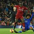 Liverpool were held by Leicester in a frustrating draw