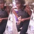 Lady runs mad after being dropped from Toyota Camry (Video)