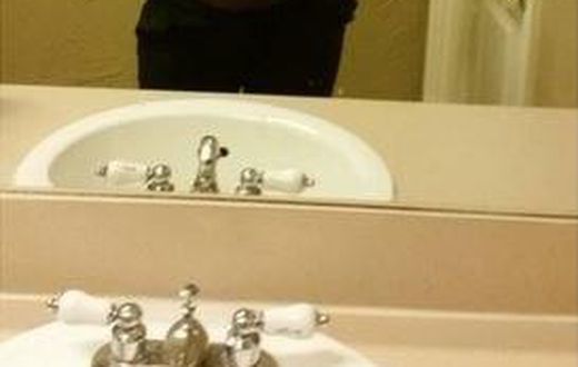 Uche Jombo showing off her post baby body