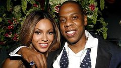Beyonce and Jay Z