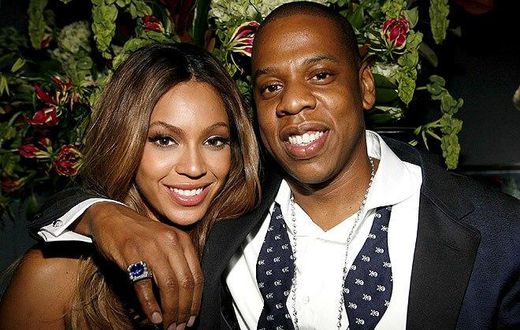Beyonce and Jay Z