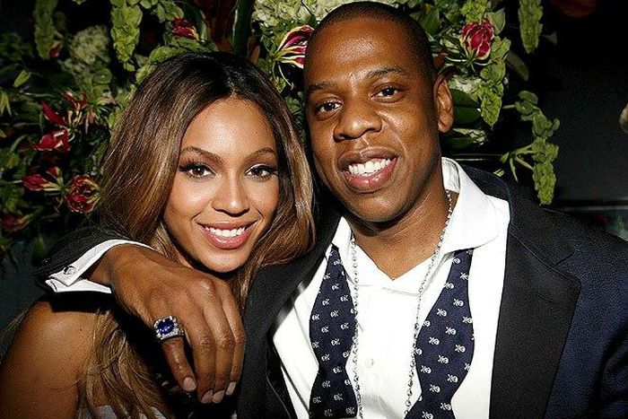 Beyonce and Jay Z
