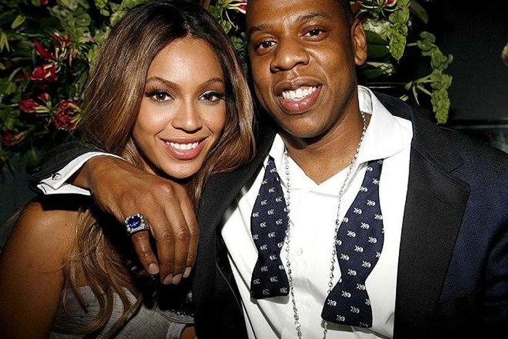 Beyonce and Jay Z