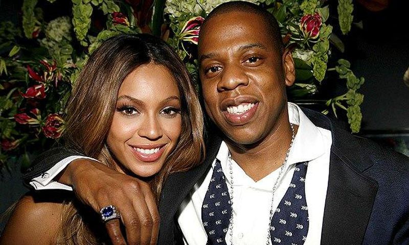 Beyonce and Jay Z